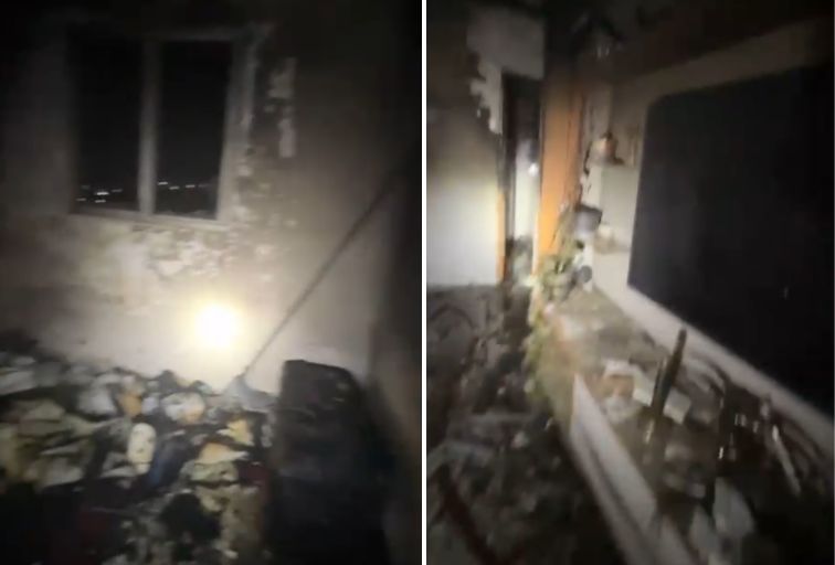 Homem é suspeito de incendiar apartamento da ex no bairro Goiânia, em BH Homem é suspeito de incendiar apartamento da ex no bairro Goiânia, em BH - Foto: Divulgação/CBMMG