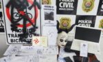 Polícia Civil investiga grupo suspeito de promover ideologias neonazistas no Sul de Minas - Foto: Divulgação/Polícia Civil