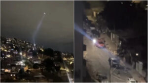 Moradores enfrentam madrugada de tiroteio em disputa entre facções do Morro das Pedras, em BH - Foto: Reprodução