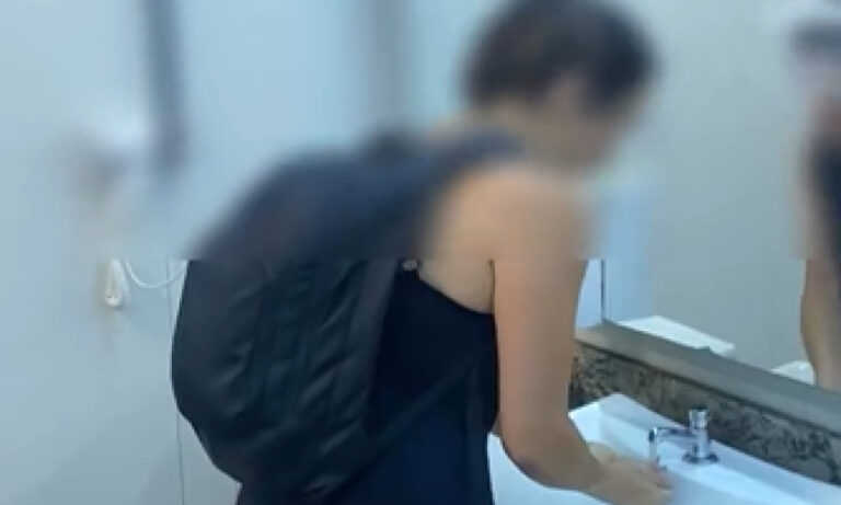 Mulher trans denuncia transfobia em banheiro de academia em Contagem - Foto: Reprodução