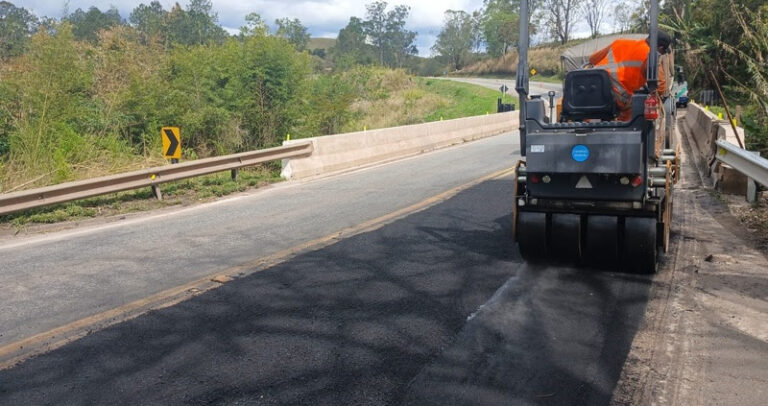 BR-040 terá obras em Conselheiro Lafaiete e Nova Lima neste sábado (29) - Foto: Divulgação/EPR Via Mineira