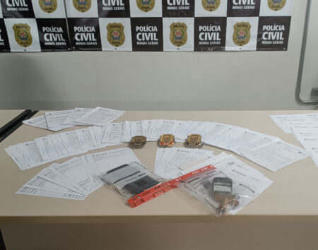Homem é preso por fornecer atestados falsos a policiais penais em MG - Foto: Divulgação/PCMG