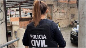 Homem é preso em BH por agredir e divulgar vídeos íntimos de ex-namorada adolescente - Foto: Divulgação/Polícia Civil