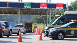 BR-040 entre Juiz de Fora e Rio tem aumento para R$ 21 no valor do pedágio - Foto: Divulgação/Concer