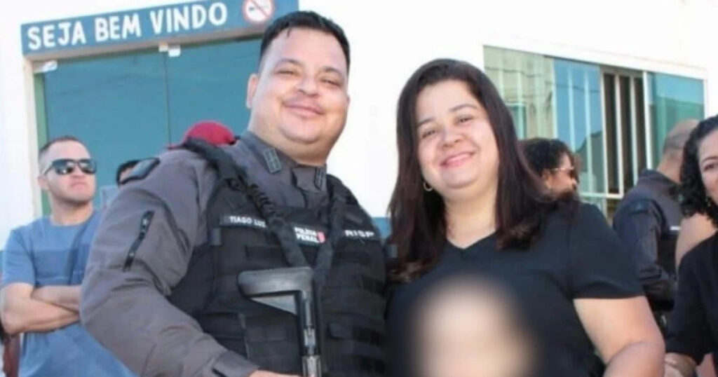 Policial penal, esposa e filha são encontrados mortos dentro de casa em Januária - Foto: Reprodução/Redes Sociais