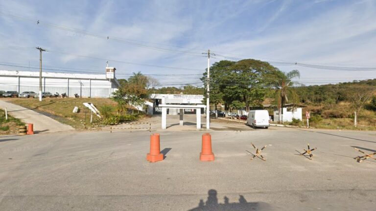 Detento é encontrado morto dentro de cela em presídio de Ribeirão das Neves Detento é encontrado morto dentro de cela em presídio de Ribeirão das Neves - Foto: Reprodução/Google Maps