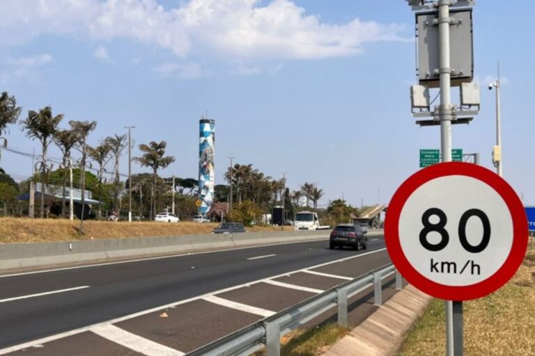 Rodovias de Minas Gerais recebem testes de radares de velocidade média - Foto: Divulgação