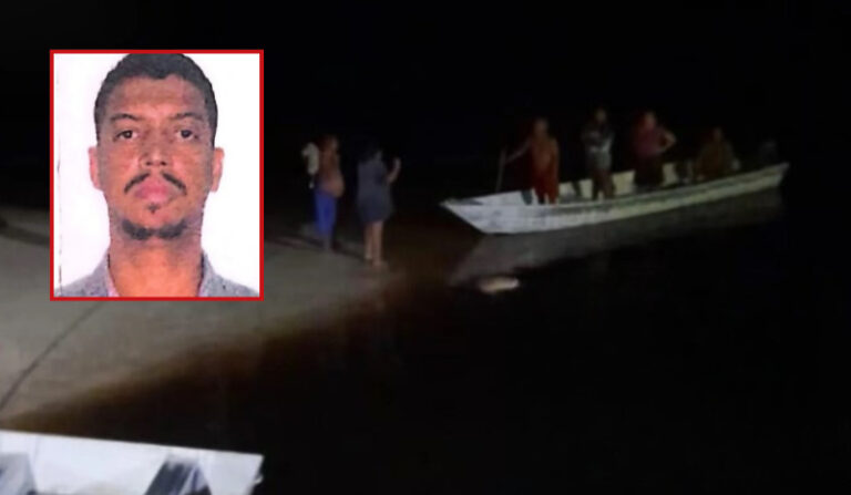 Servidor de BH é encontrado morto após desaparecer nas águas do Rio Negro, no Amazonas - Foto: Reprodução