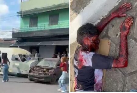 Avião caiu em BH? Simulado de acidente com 32 vítimas é realizado no bairro São Gabriel Avião caiu em BH? Simulado de acidente com 32 vítimas é realizado no bairro São Gabriel - Foto: Divulgação/CBMMG