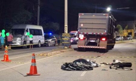 Adolescente morre após cair de bicicleta e ser atropelado por carreta em João Monlevade Adolescente morre após cair de bicicleta e ser atropelado por carreta em João Monlevade - Foto: Divulgação/Sevor