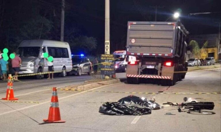 Adolescente morre após cair de bicicleta e ser atropelado por carreta em João Monlevade Adolescente morre após cair de bicicleta e ser atropelado por carreta em João Monlevade - Foto: Divulgação/Sevor