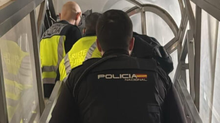 Brasileiro procurado por tráfico de drogas é preso na Espanha Brasileiro procurado por tráfico de drogas é preso na Espanha - Foto: Divulgação/PF