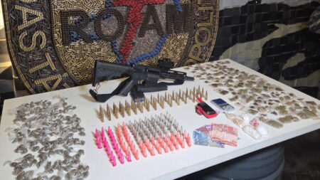 Dois homens são presos por tráfico no Morro das Pedras - Foto: Divulgação/PMMG