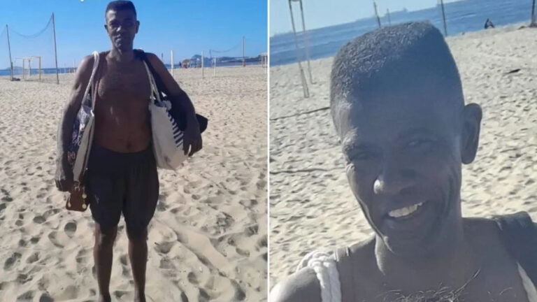 Mineiro desaparece na praia de Copacabana, no Rio de Janeiro - Foto: Reprodução