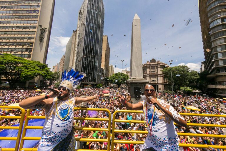 Baianas Ozadas lança o projeto “BAIANADA” em show beneficente no Galpão 54 BAIANAS OZADAS CARNAVAL 2018 credito NETUN LIMA 01 2