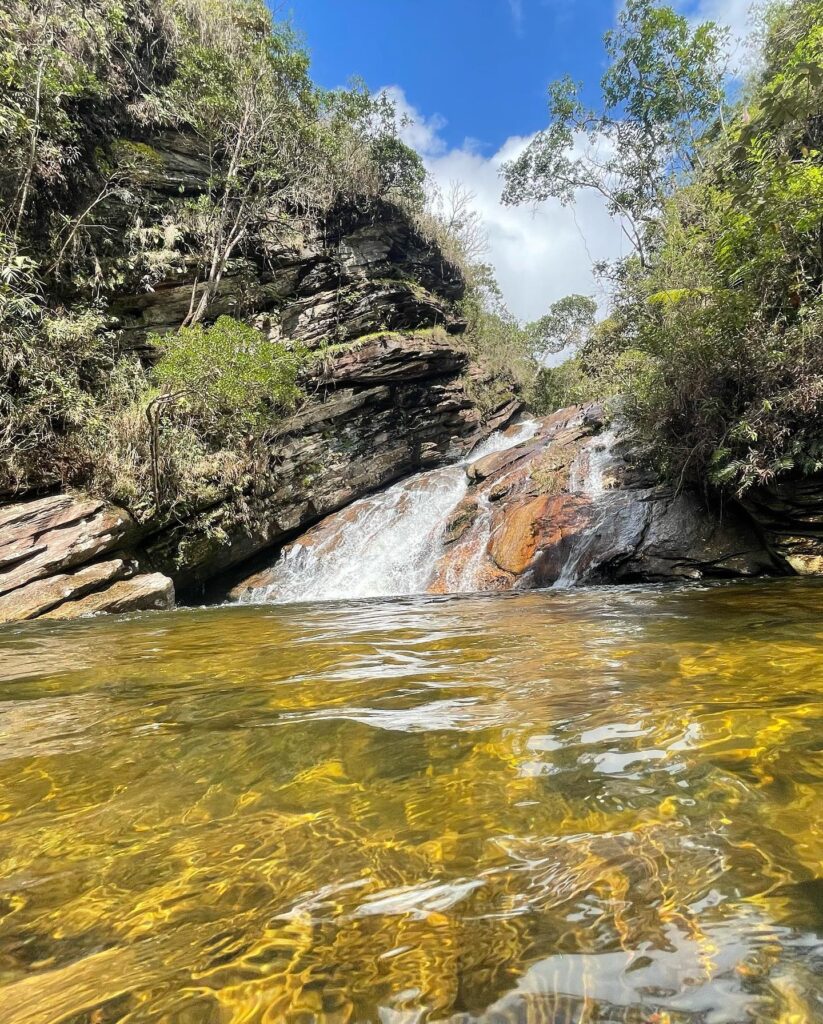 Cachoeira da Serrinha - Foto: Reprodução/Redes Sociais
