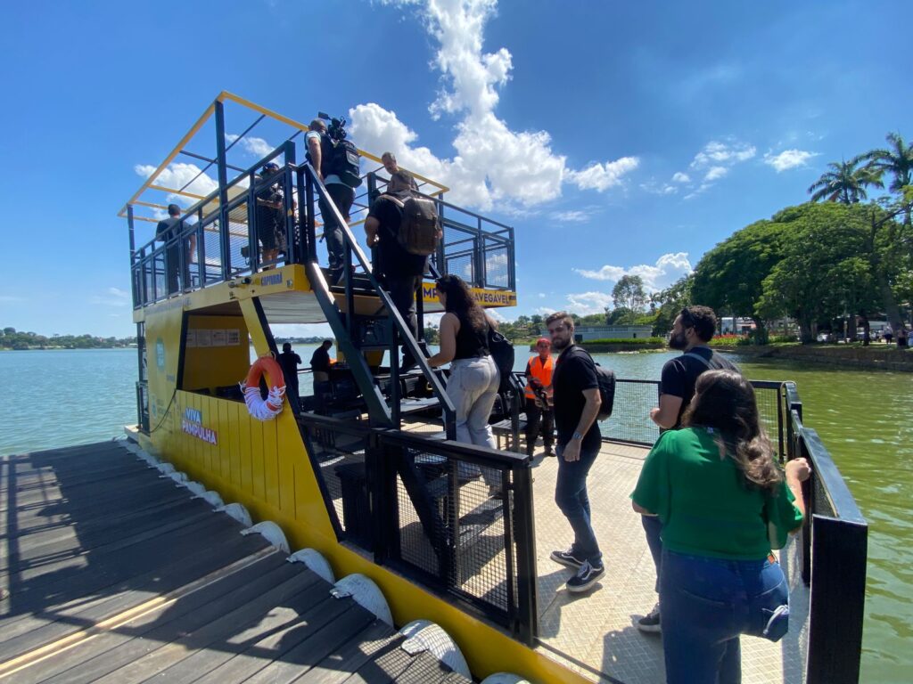 FOTOS: Passeios gratuitos de Capivarã na Lagoa da Pampulha começam neste sábado em BH - Foto: Por Dentro de Minas/Elberty Valadares