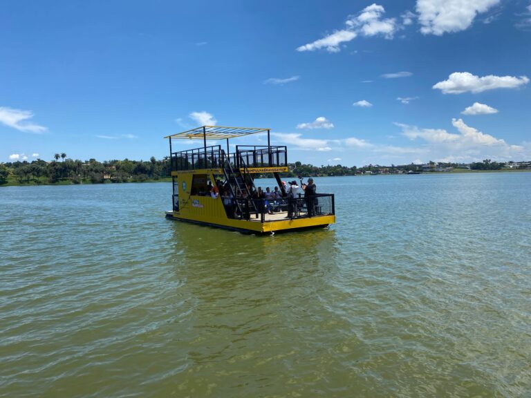 FOTOS: Passeios gratuitos de Capivarã na Lagoa da Pampulha começam neste sábado em BH - Foto: Por Dentro de Minas/Elberty Valadares