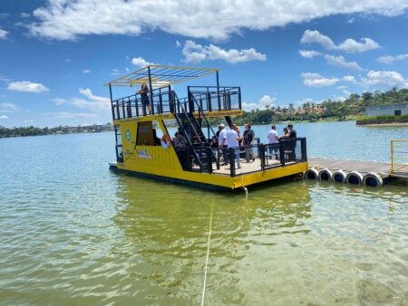 Capivarã: BH abre edital para operação permanente do passeio na Lagoa da Pampulha - Foto: Por Dentro de Minas/Elberty Valadares