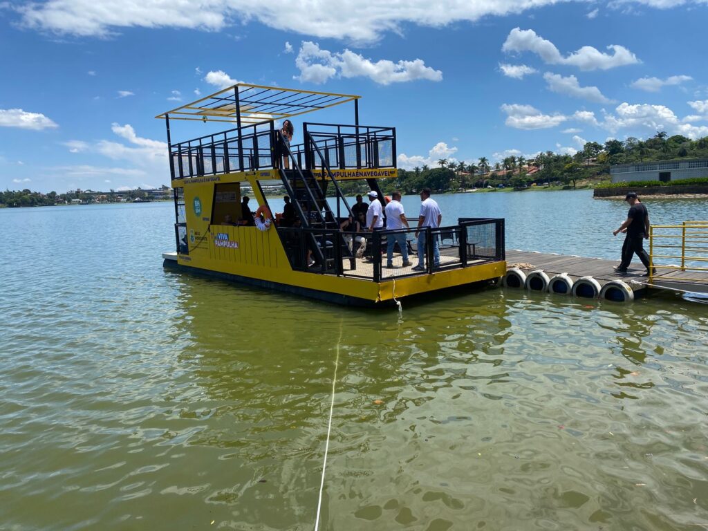 FOTOS: Passeios gratuitos de Capivarã na Lagoa da Pampulha começam neste sábado em BH - Foto: Por Dentro de Minas/Elberty Valadares