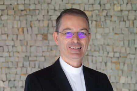 Papa Leão XIV nomeia monsenhor Evandro Campos Maria como bispo auxiliar de BH - Foto: Divulgação/Arquidiocese de Belo Horizonte