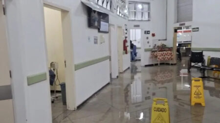 Hospital Alberto Cavalcante retoma atendimentos após rompimento de tubulação em BH - Foto: Reprodução