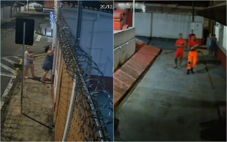 Bombeiro salva bebê engasgado com medicamento em Andradas - Foto: Reprodução