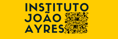 Logo IJA preto c fundo amarelo