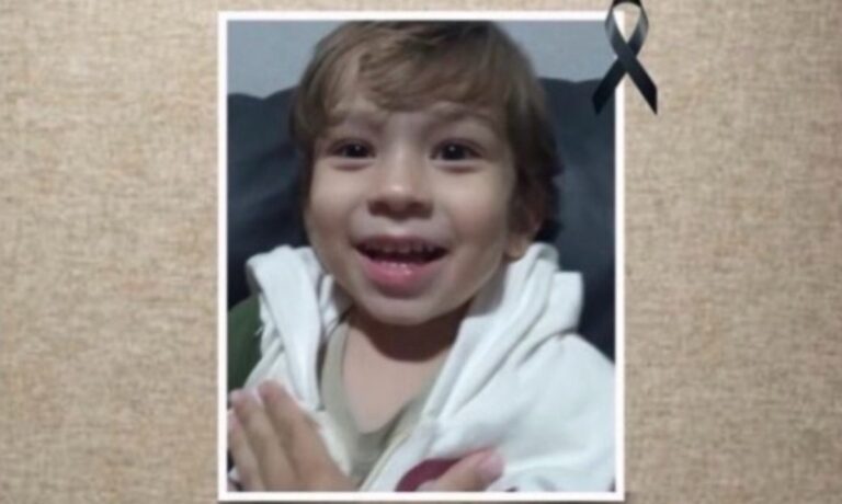 Criança de 4 anos morre afogada em piscina durante Natal em Unaí - Foto: Reprodução/Redes Sociais