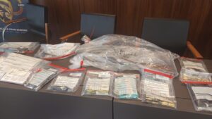 Operação Vulcano mira esquema de tráfico ilegal de armas em BH e região metropolitana - Foto: Divulgação/PMMG