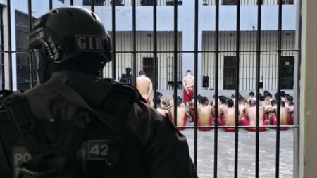 Operação Dominus mobiliza quase 2 mil policiais e mira grupos criminosos em presídios de MG - Foto: Divulgação/Sejusp