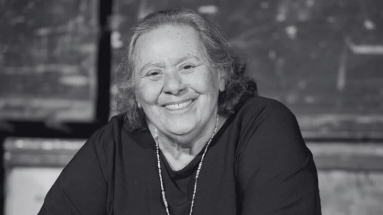 Famosos lamentam morte de Teuda Bara, fundadora do Grupo Galpão - Foto: Reprodução/Redes Sociais