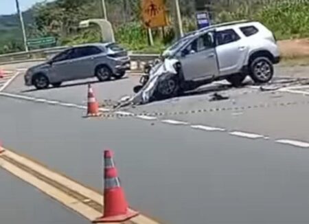 Família de Ribeirão das Neves morre em colisão frontal na BR-135, em Buenópolis - Foto: Reprodução/Redes Sociais