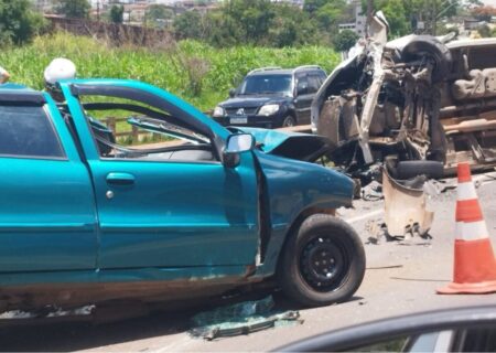 Motorista de carro morre após acidente na BR-040, em Conselheiro Lafaiete - Foto: Reprodução/Redes Sociais