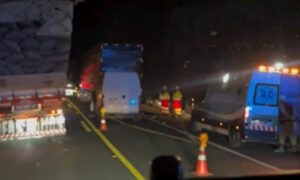 Duas pessoas morrem e três crianças ficam feridas em acidente na BR-135, em Augusto de Lima - Foto: Reprodução