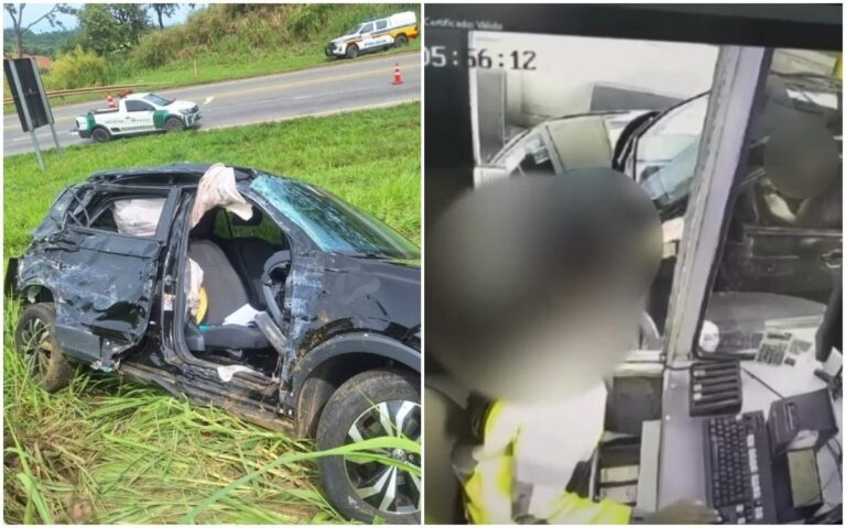 Homem é preso no velório da companheira após simular acidente em Itaúna - Foto: Reprodução