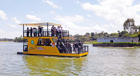 Veja como retirar ingressos gratuitos para passeios na Lagoa da Pampulha, em BH - Foto: Divulgação/PBH