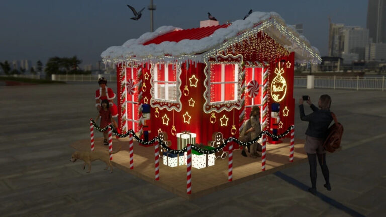 Casa do Papai Noel é inaugurada na Praça Sete, em BH, com visitas gratuitas Casa do Papai Noel é inaugurada na Praça Sete, em BH, com visitas gratuitas - Foto: Divulgação/CDL-BH