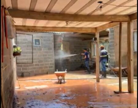 Itabira decreta situação de emergência após fortes chuvas no município Itabira decreta situação de emergência após fortes chuvas no município - Foto: Reprodução