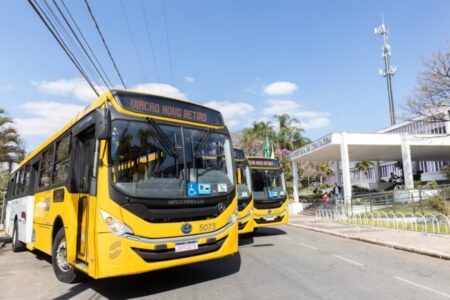 Tarifa de ônibus em Contagem sobe para R$ 6,75 a partir desta terça-feira (30) - Foto: Divulgação/Prefeitura Municipal de Contagem