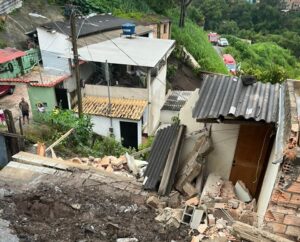 Minas Gerais lidera número de cidades em áreas de risco durante o período chuvoso Minas Gerais lidera número de cidades em áreas de risco durante o período chuvoso - Foto: Divulgação/CBMMG