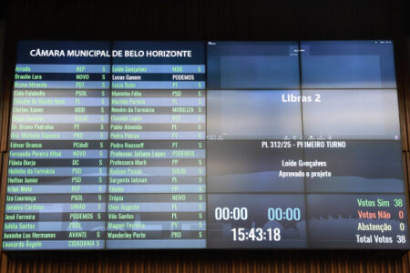 Câmara de BH aprova projeto que cria auxílio-aluguel para mulheres vítimas de violência doméstica - Foto: Divulgação/CMBH