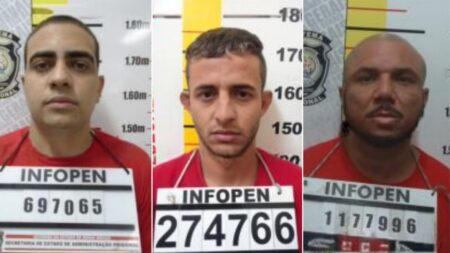 Fraude em alvarás permite fuga de quatro detentos do Ceresp Gameleira, em BH - Foto: Divulgação/Sejusp