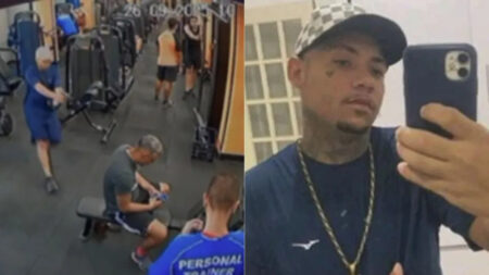 Suspeito de assassinato em academia na Rocinha morre após confronto com a Rotam em BH - Foto: Reprodução