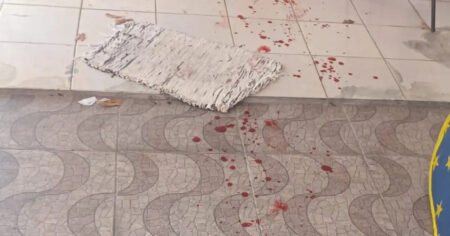 Mulher é esfaqueada pelo companheiro no bairro Nova Cintra, em BH - Foto: Divulgação