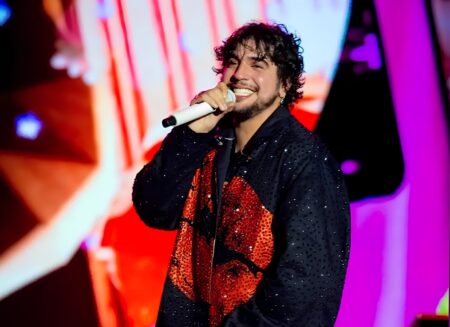 Sorriso Maroto, Nattan e Bruna Lipiani agitam o aniversário de BH na Praça da Estação Nattan - Foto: Divulgação