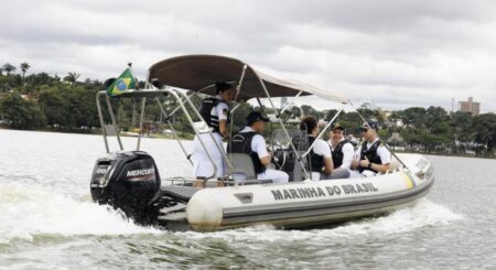 BH retoma navegação turística na Lagoa da Pampulha BH retoma navegação turística na Lagoa da Pampulha - Foto: Adão de Souza/PBH