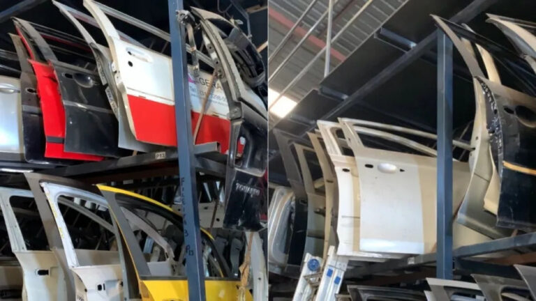 Operação fecha 20 lojas de autopeças irregulares em BH após fiscalização de 38 estabelecimentos - Foto: Divulgação/PCMG