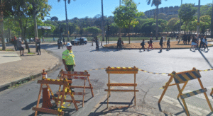 Volta da Pampulha altera trânsito neste domingo (7) - Foto: Divulgação/BHTrans