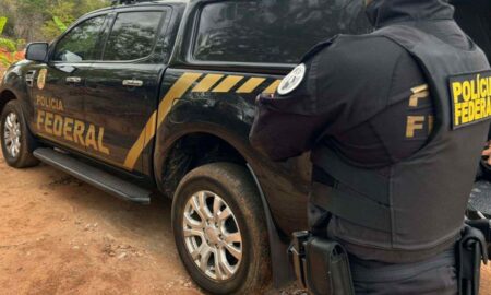 PF desarticula esquema que enviou mais de 220 brasileiros ilegalmente aos EUA PF desarticula esquema que enviou mais de 220 brasileiros ilegalmente aos EUA - Foto: Divulgação/PF